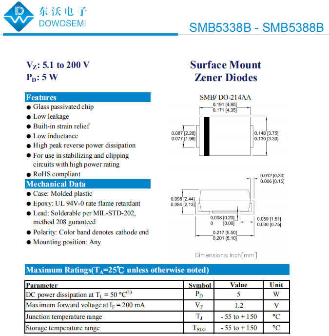 SMB封裝穩壓二極管.png